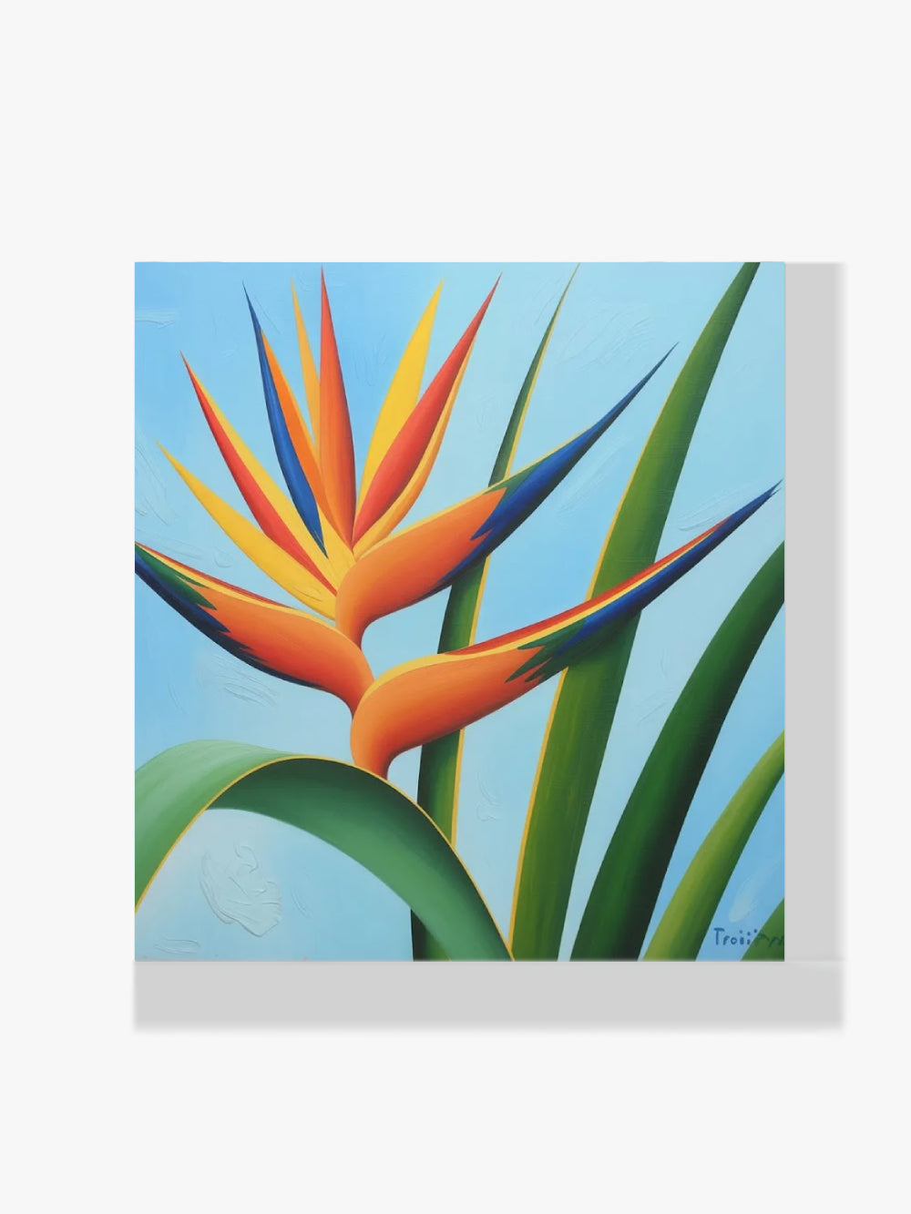 Diamond Painting - Tropische flikker