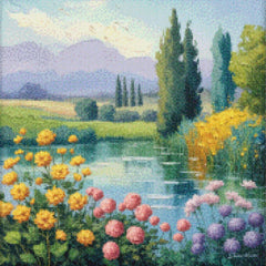 Mini Diamond Painting - Tuin Snap