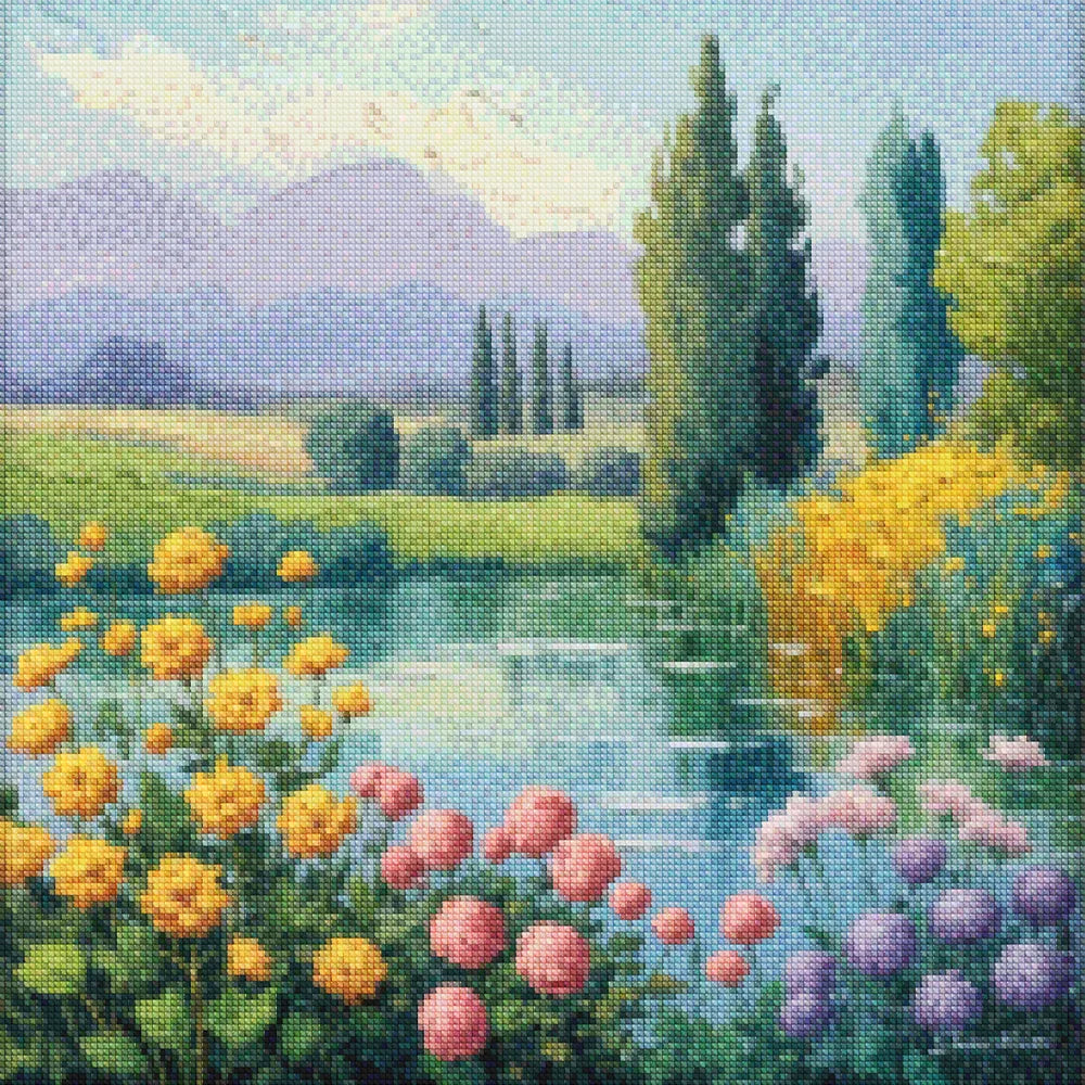 Diamond Painting - Tuin Snap