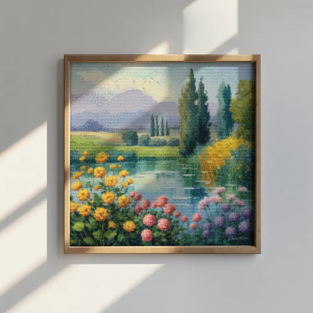 Mini Diamond Painting - Tuin Snap