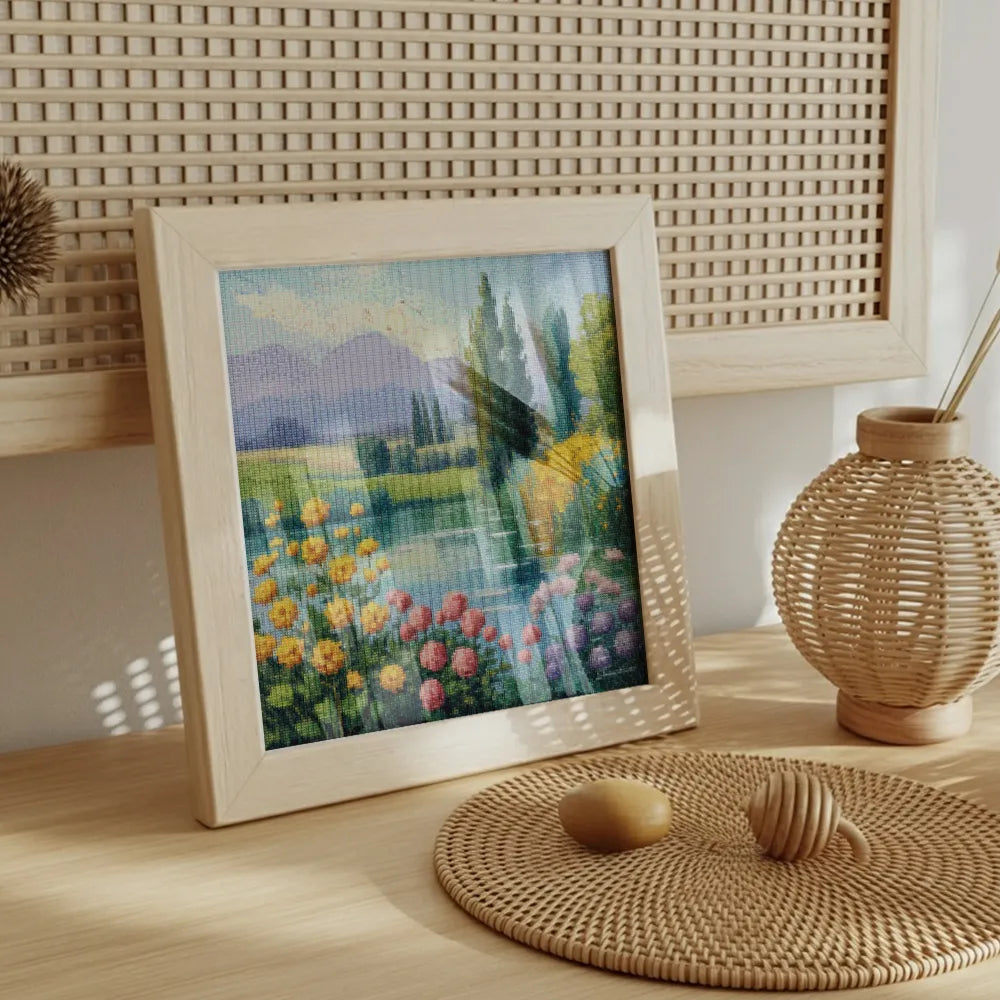 Mini Diamond Painting - Tuin Snap
