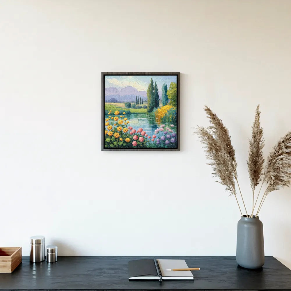 Mini Diamond Painting - Tuin Snap