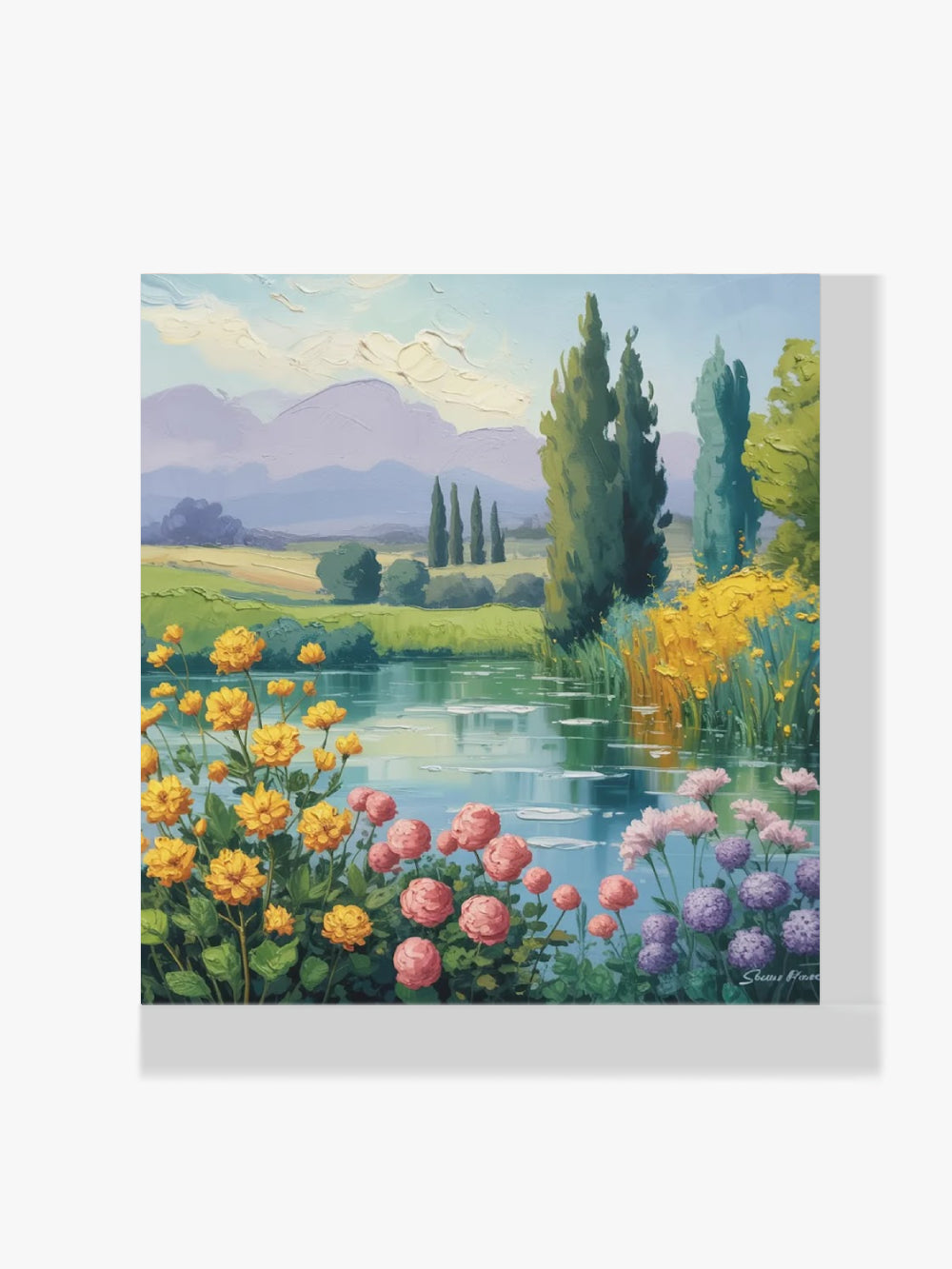 Diamond Painting - Tuin Snap
