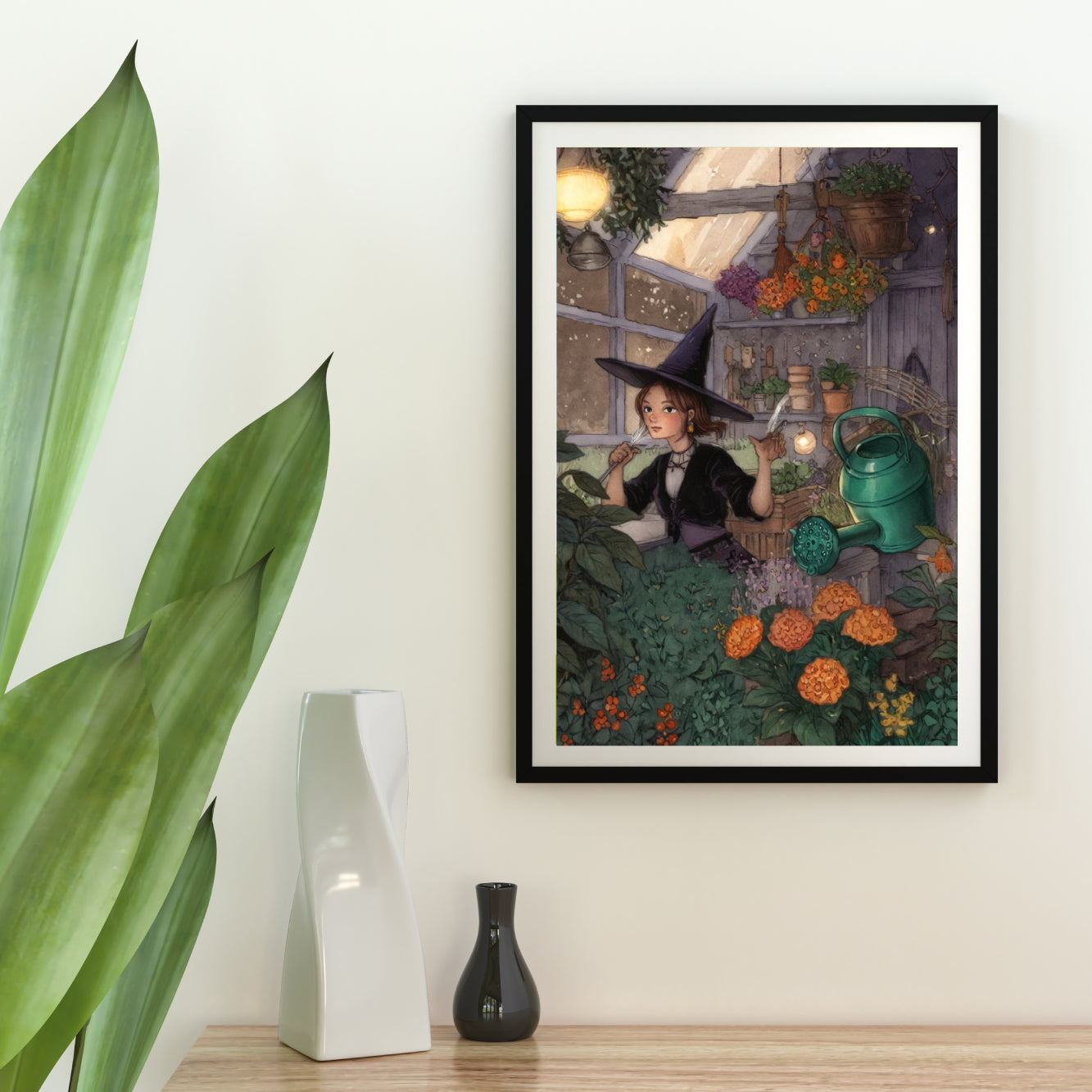 Diamond Painting -  Tuin heks - SEOS Shop ®
