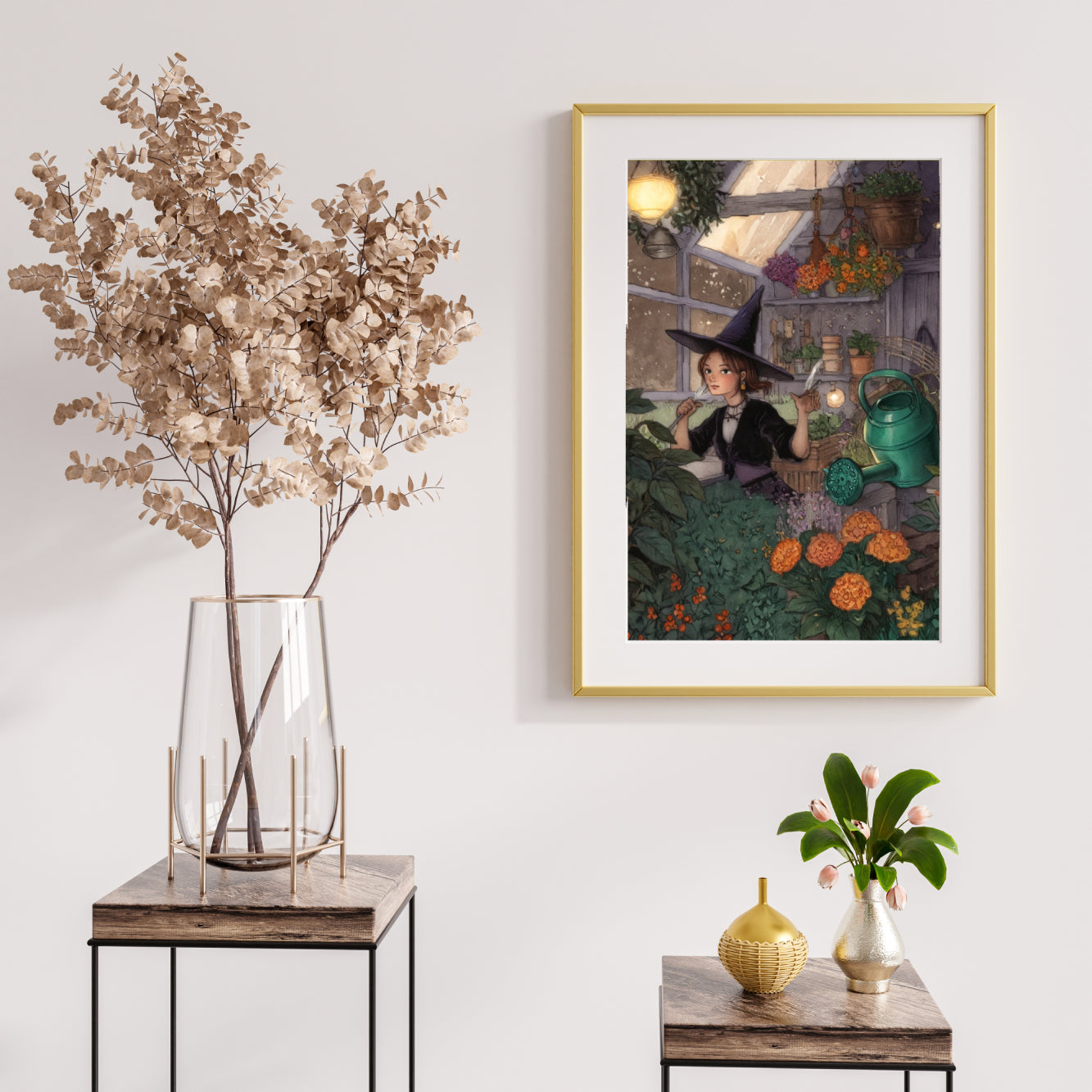 Diamond Painting -  Tuin heks - SEOS Shop ®