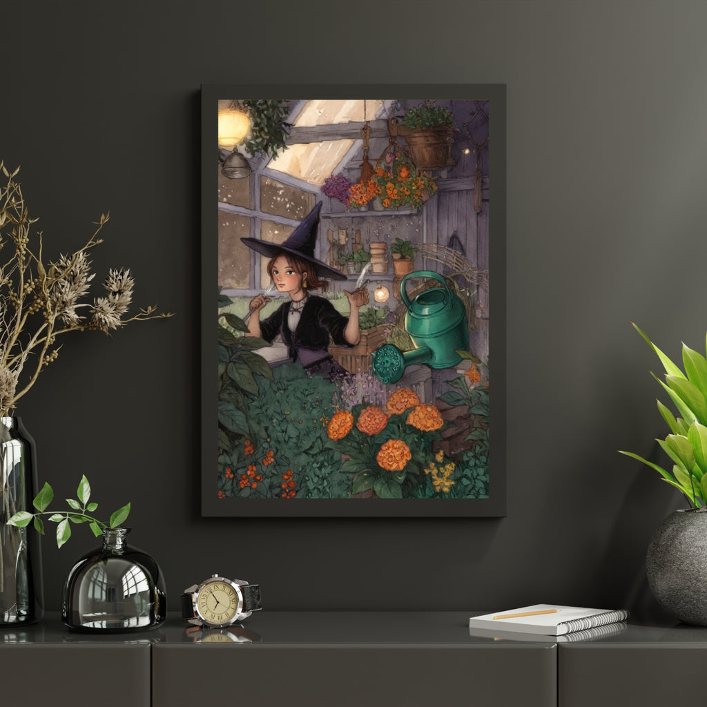Diamond Painting -  Tuin heks - SEOS Shop ®