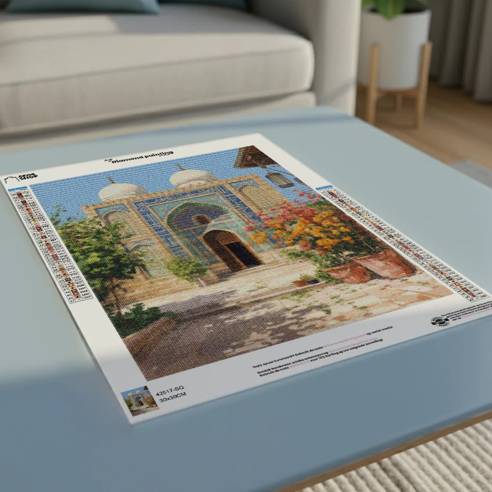 Diamond Painting - Tuin van Rust
