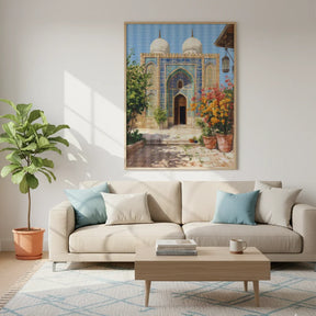 Diamond Painting - Tuin van Rust