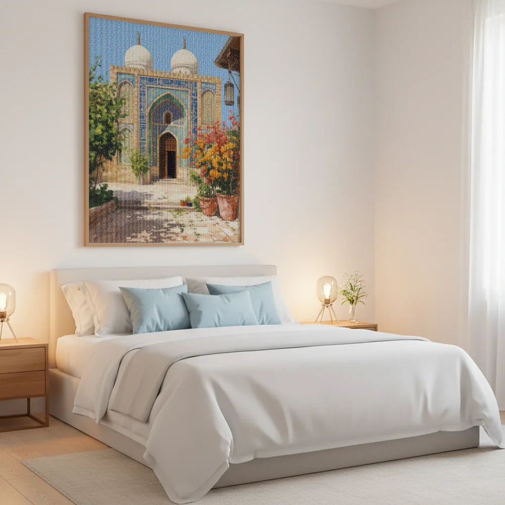 Diamond Painting - Tuin van Rust