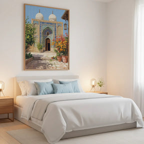 Diamond Painting - Tuin van Rust