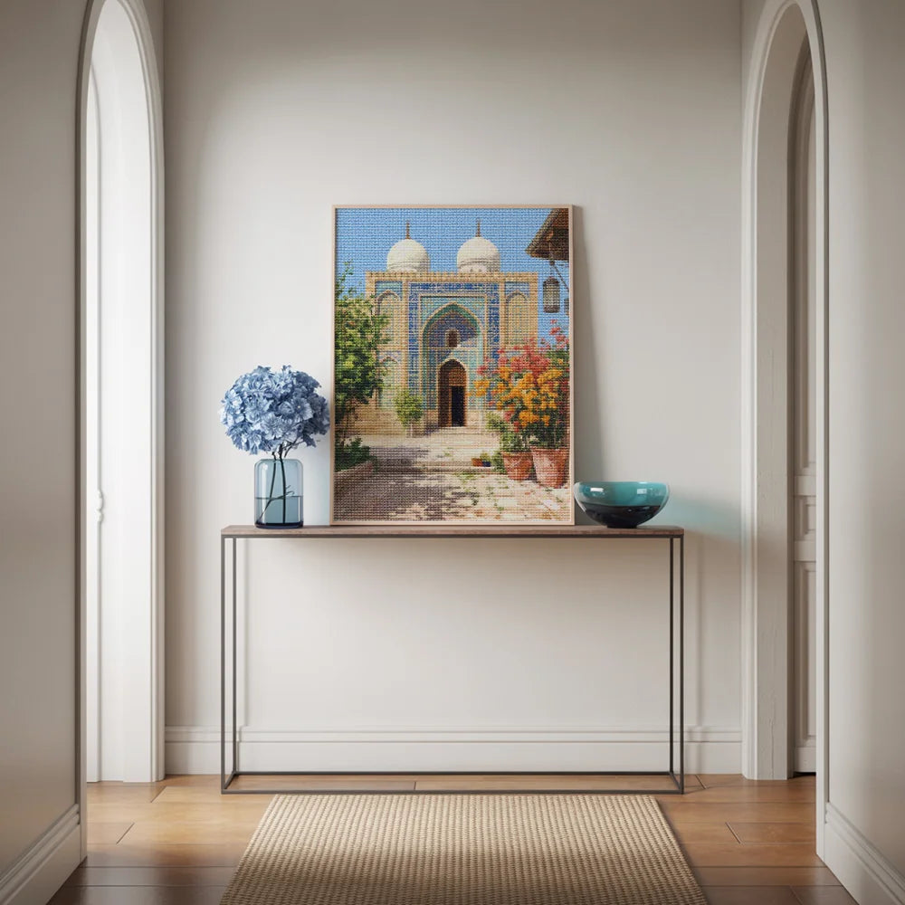 Diamond Painting - Tuin van Rust