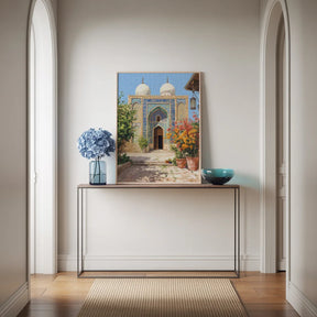 Diamond Painting - Tuin van Rust