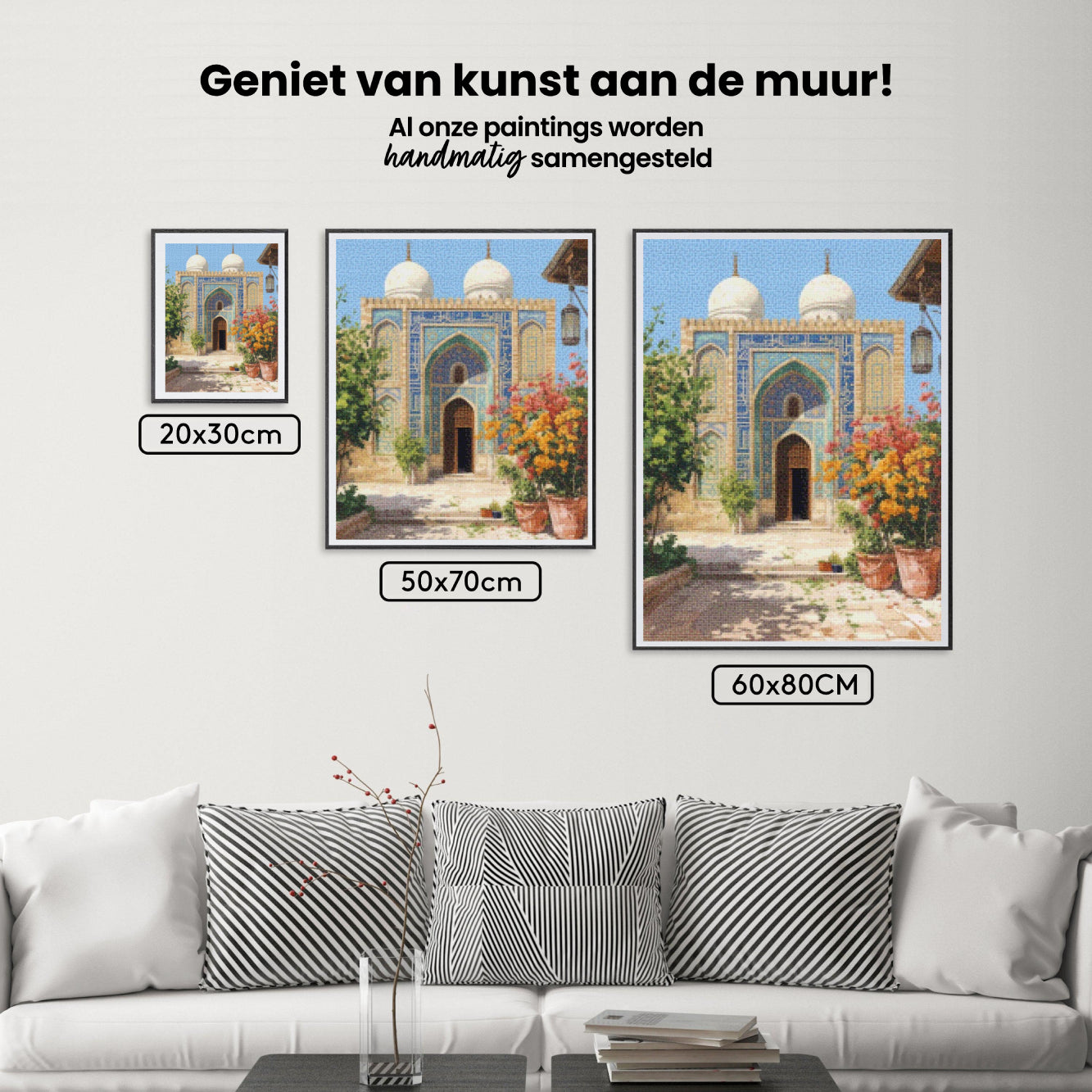 Diamond Painting - Tuin van Rust