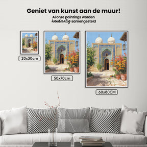 Diamond Painting - Tuin van Rust