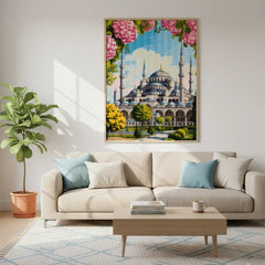 Diamond Painting - Tuin van de Blauwe Moskee