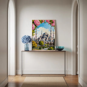 Diamond Painting - Tuin van de Blauwe Moskee