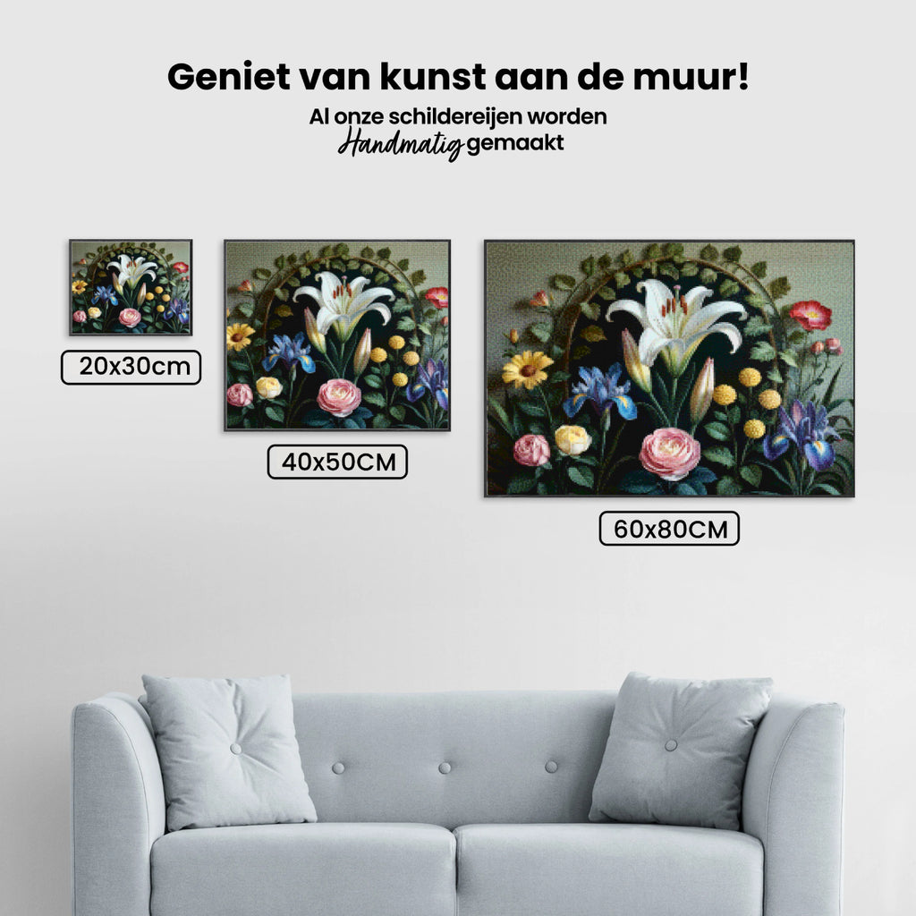 Diamond Painting - Tuin van genade