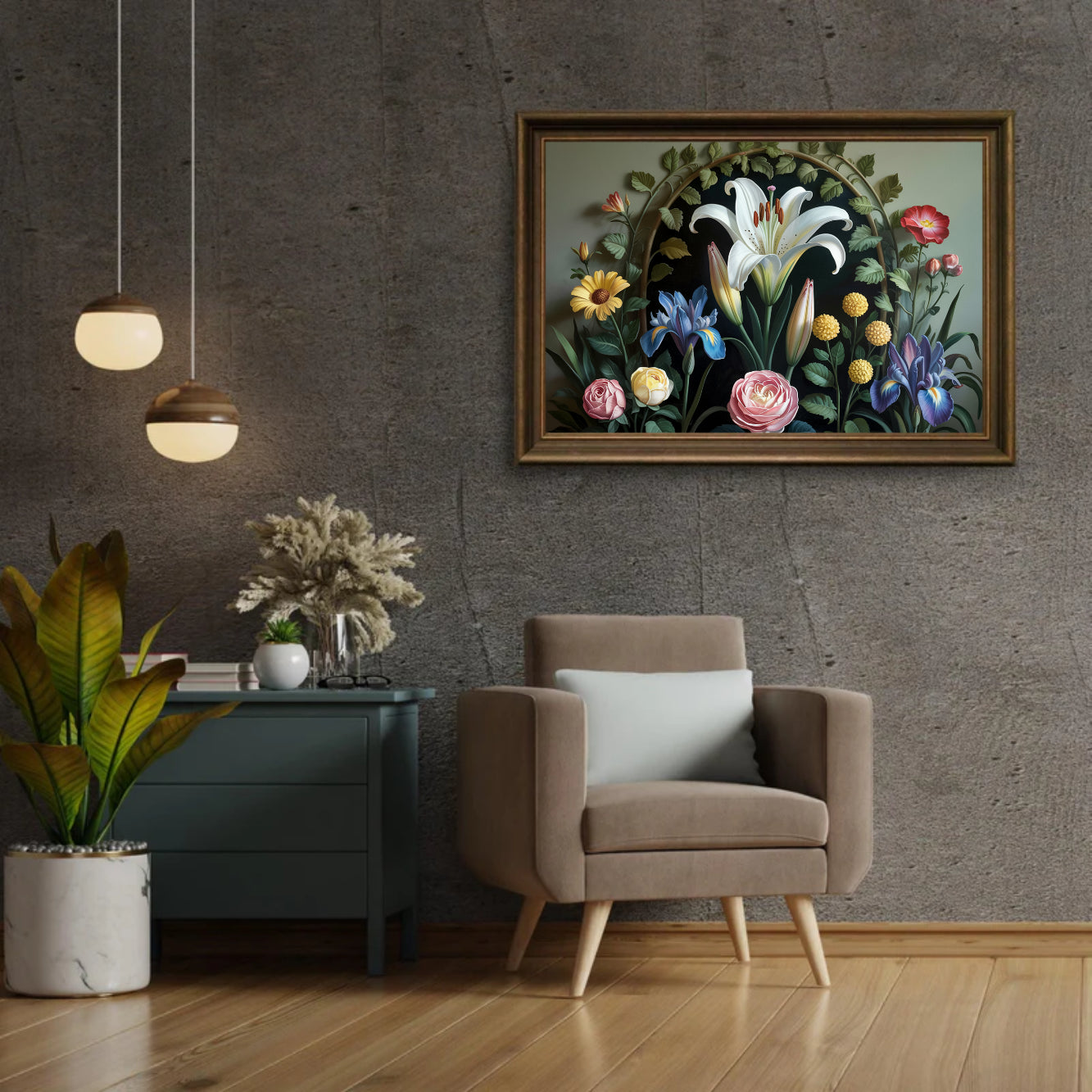 Diamond Painting - Tuin van genade
