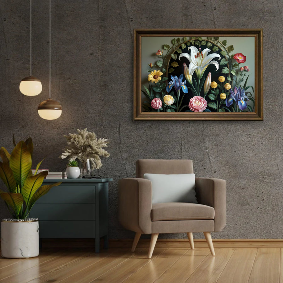 Diamond Painting - Tuin van genade