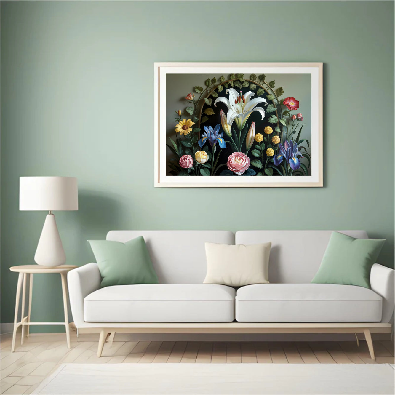 Diamond Painting - Tuin van genade