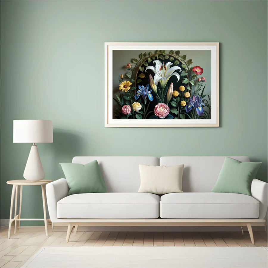 Diamond Painting - Tuin van genade