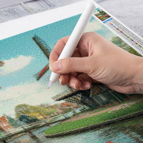 Diamond Painting - Tulpen & Windmolens