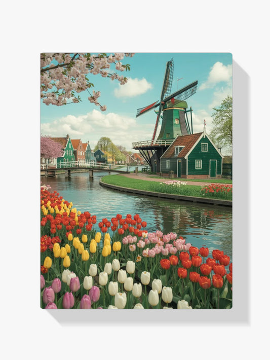 Diamond Painting - Tulpen & Windmolens
