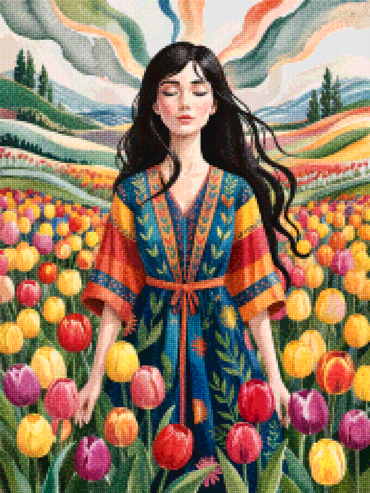 Diamond Painting - Tulpenfluisteraar