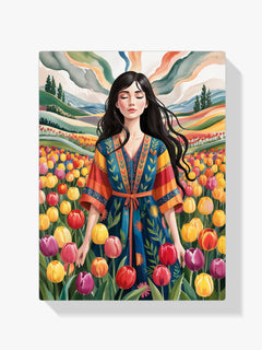 Diamond Painting - Tulpenfluisteraar