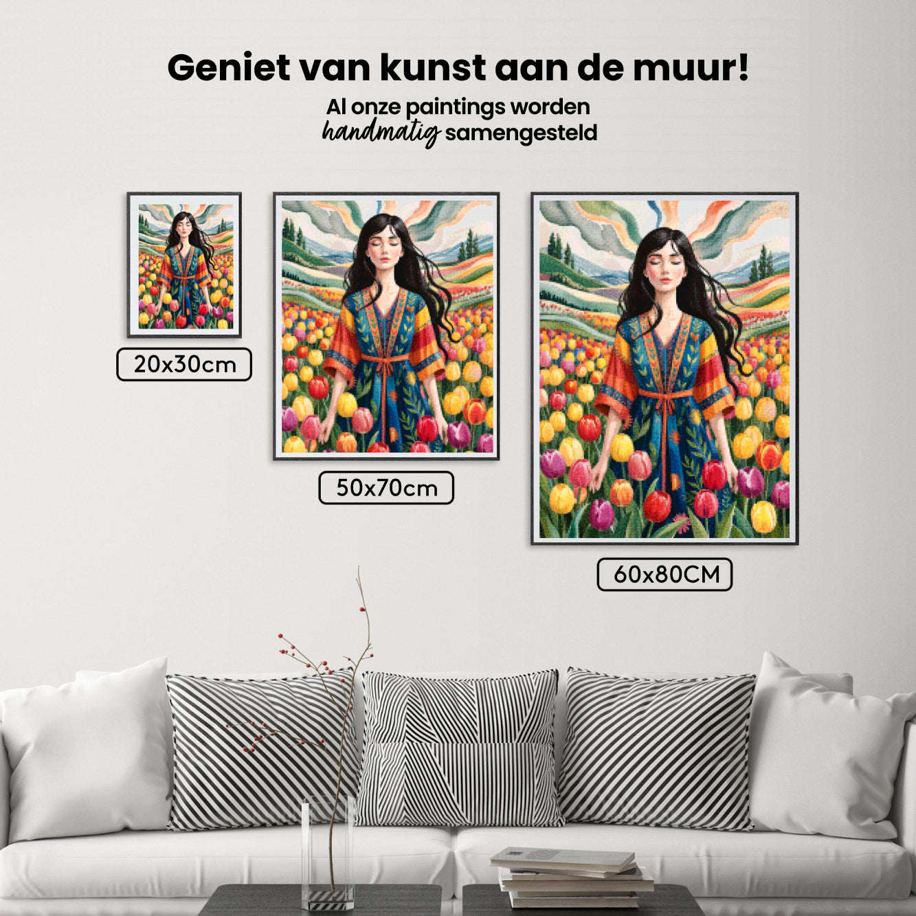 Diamond Painting - Tulpenfluisteraar