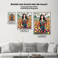 Diamond Painting - Tulpenfluisteraar