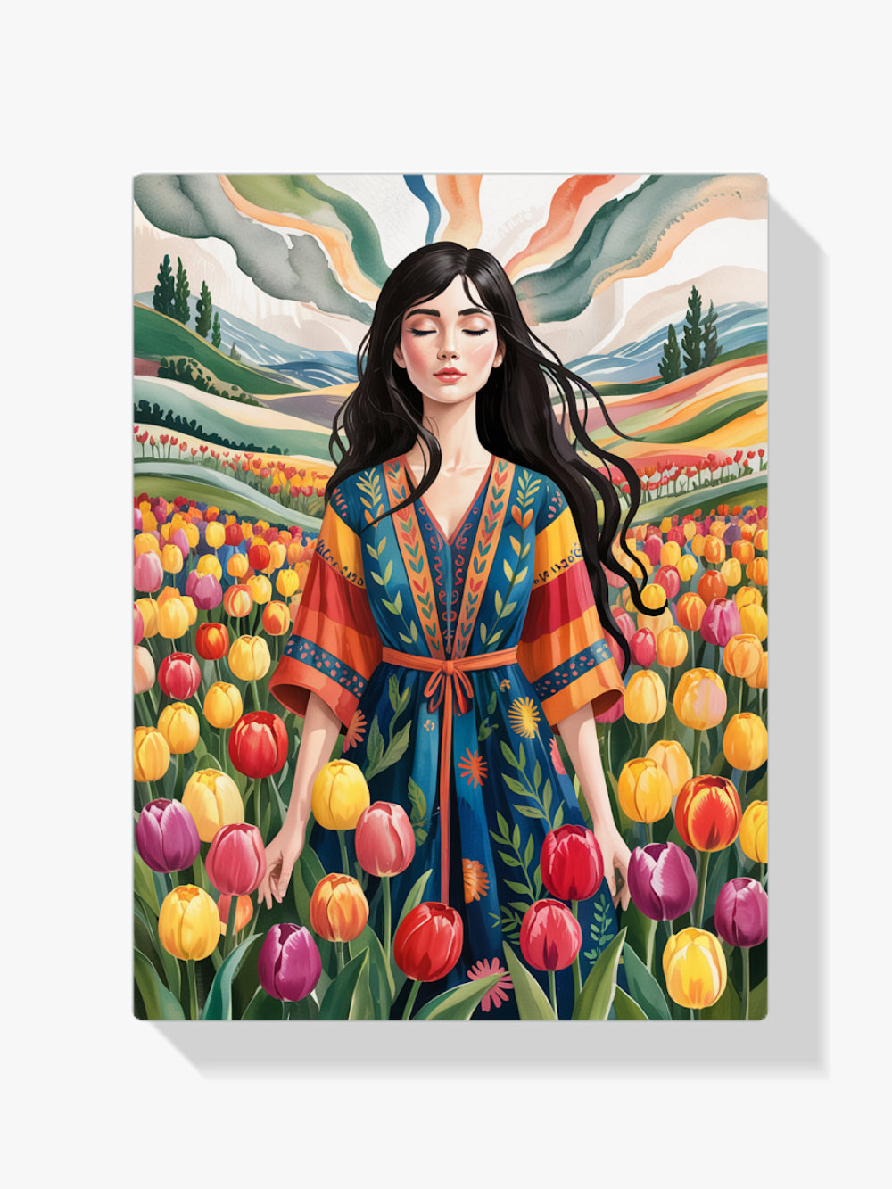 Diamond Painting - Tulpenfluisteraar