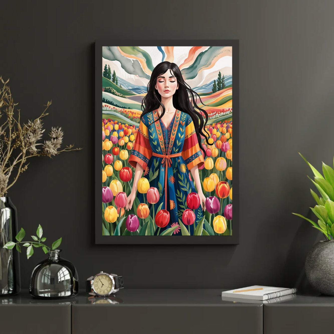 Diamond Painting - Tulpenfluisteraar