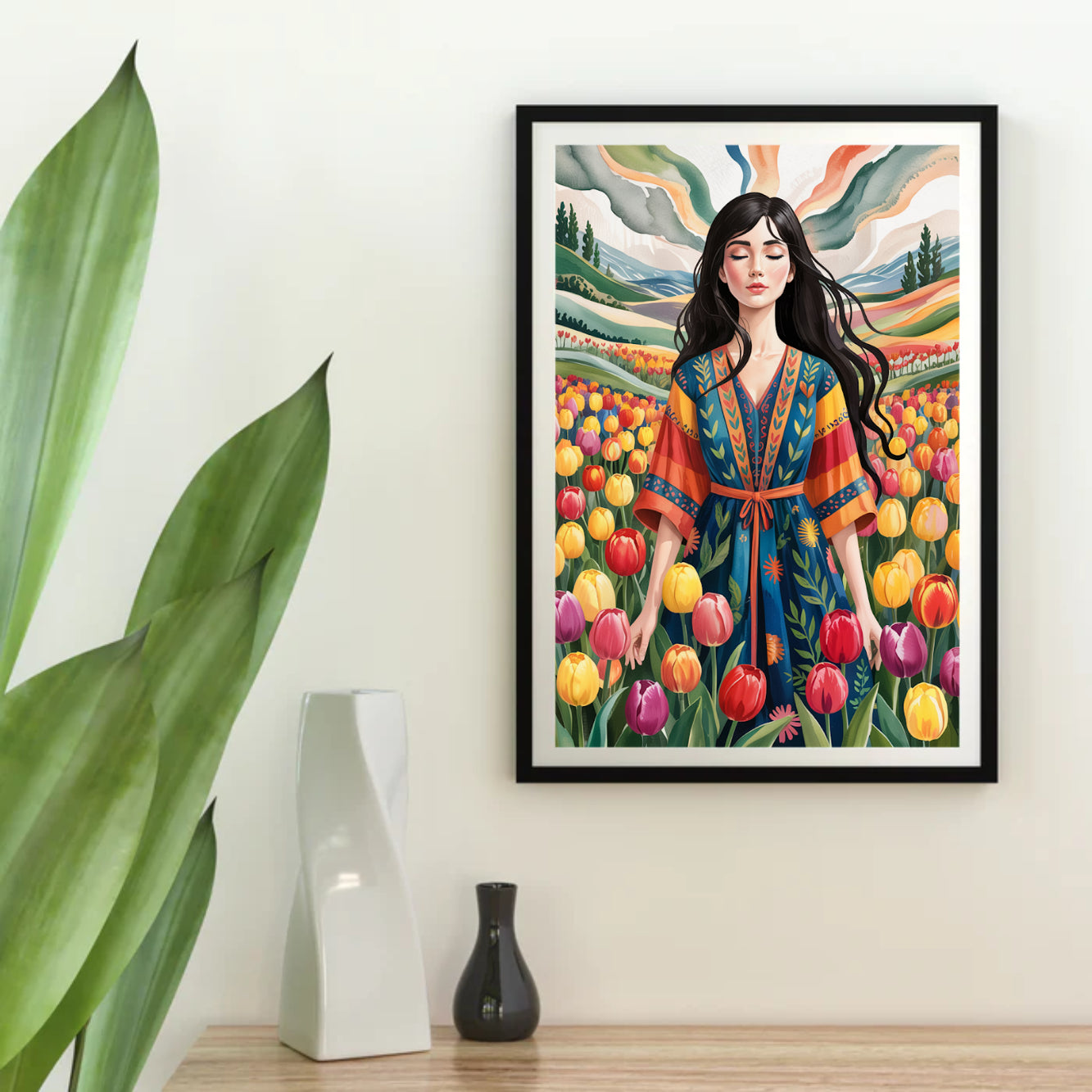 Diamond Painting - Tulpenfluisteraar