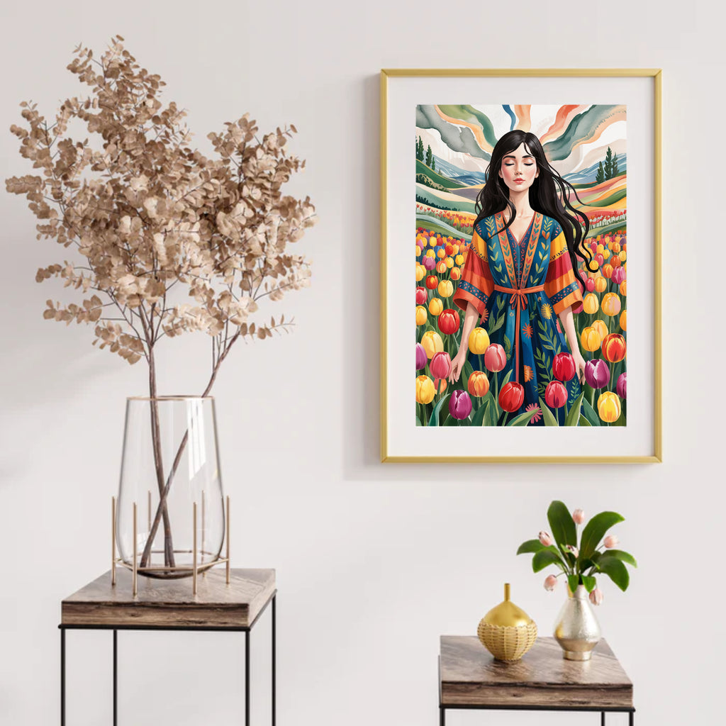 Diamond Painting - Tulpenfluisteraar