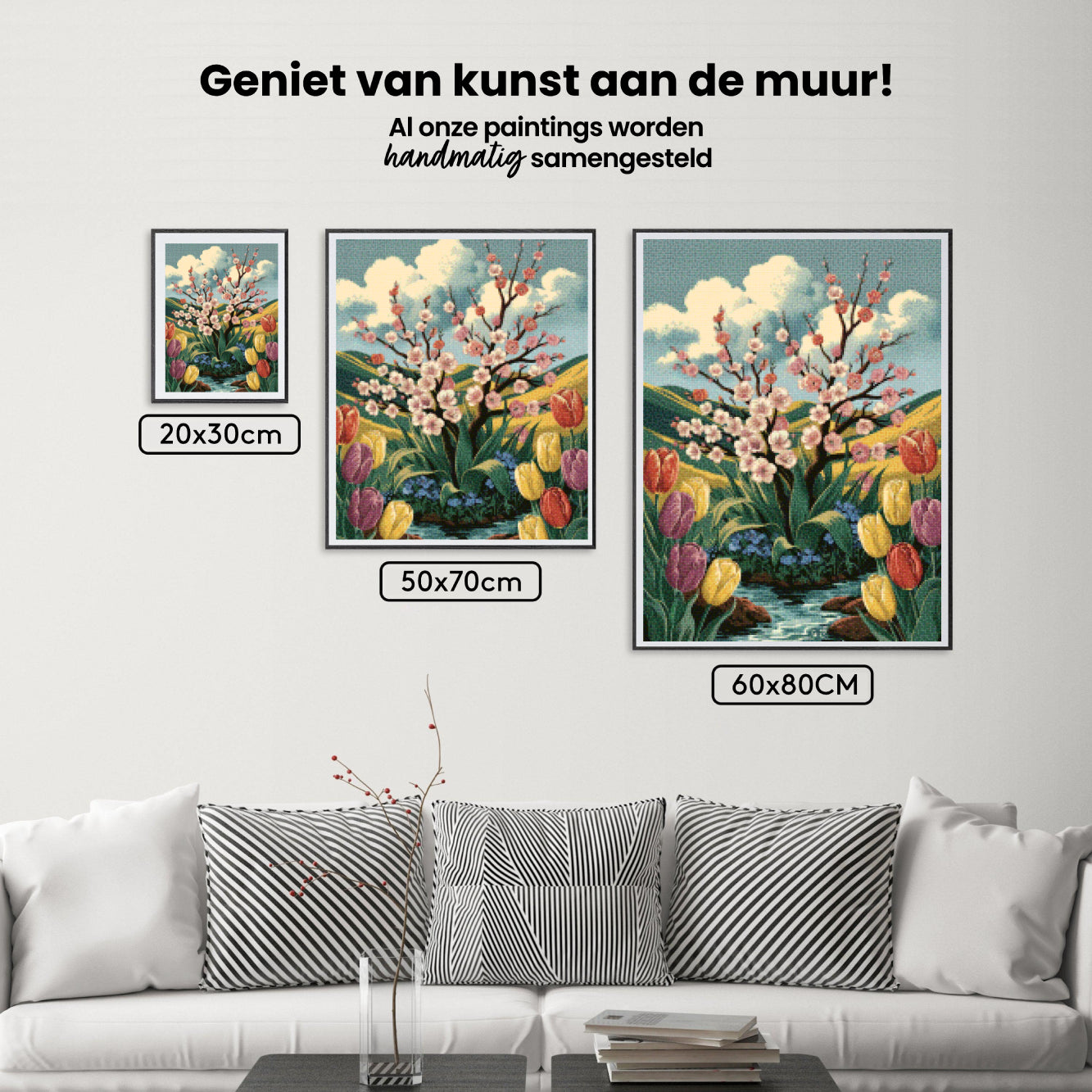 Diamond Painting - Tulpenwals