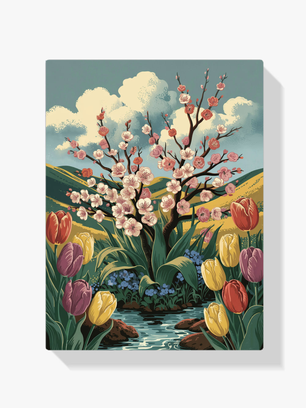 Diamond Painting - Tulpenwals