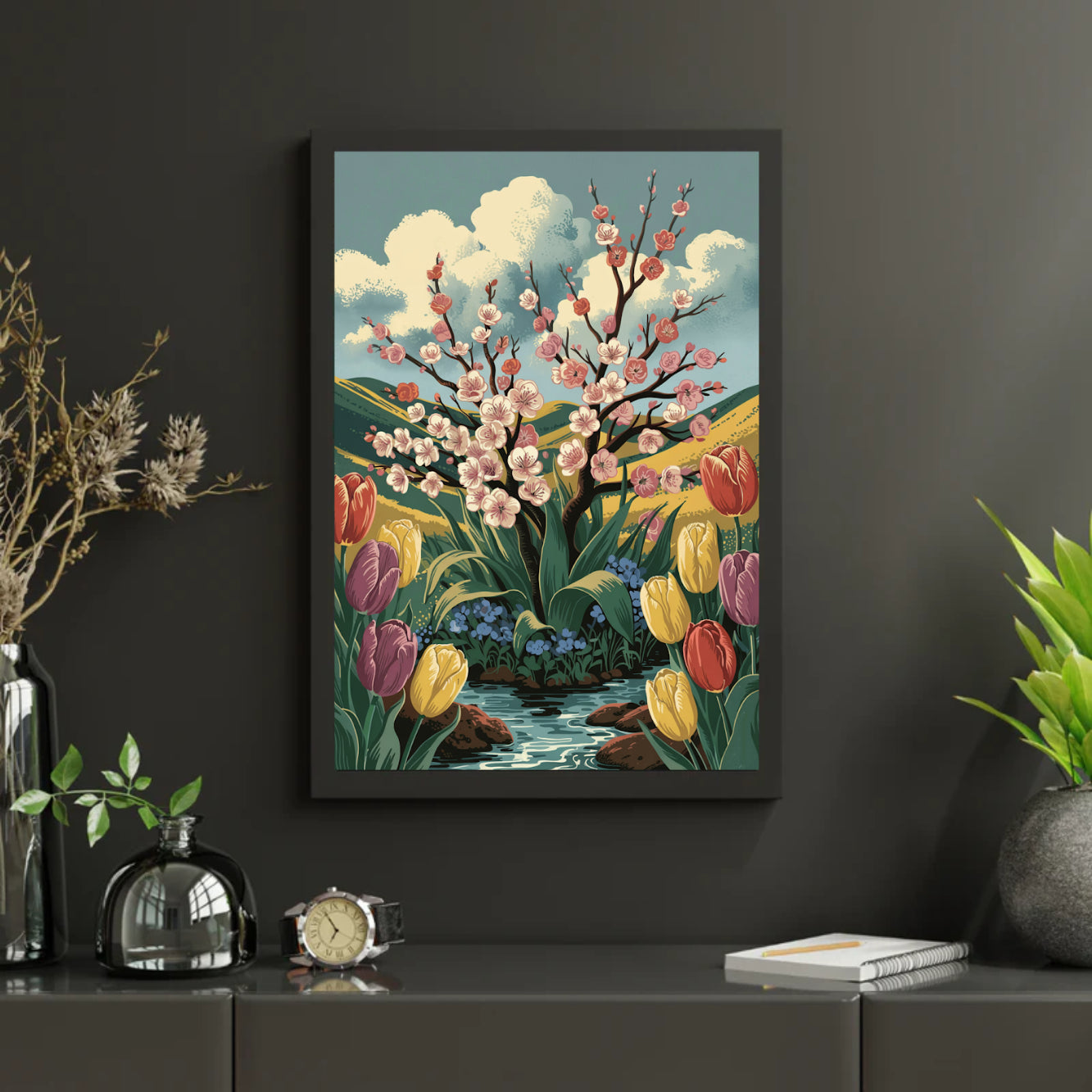 Diamond Painting - Tulpenwals
