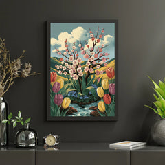 Diamond Painting - Tulpenwals