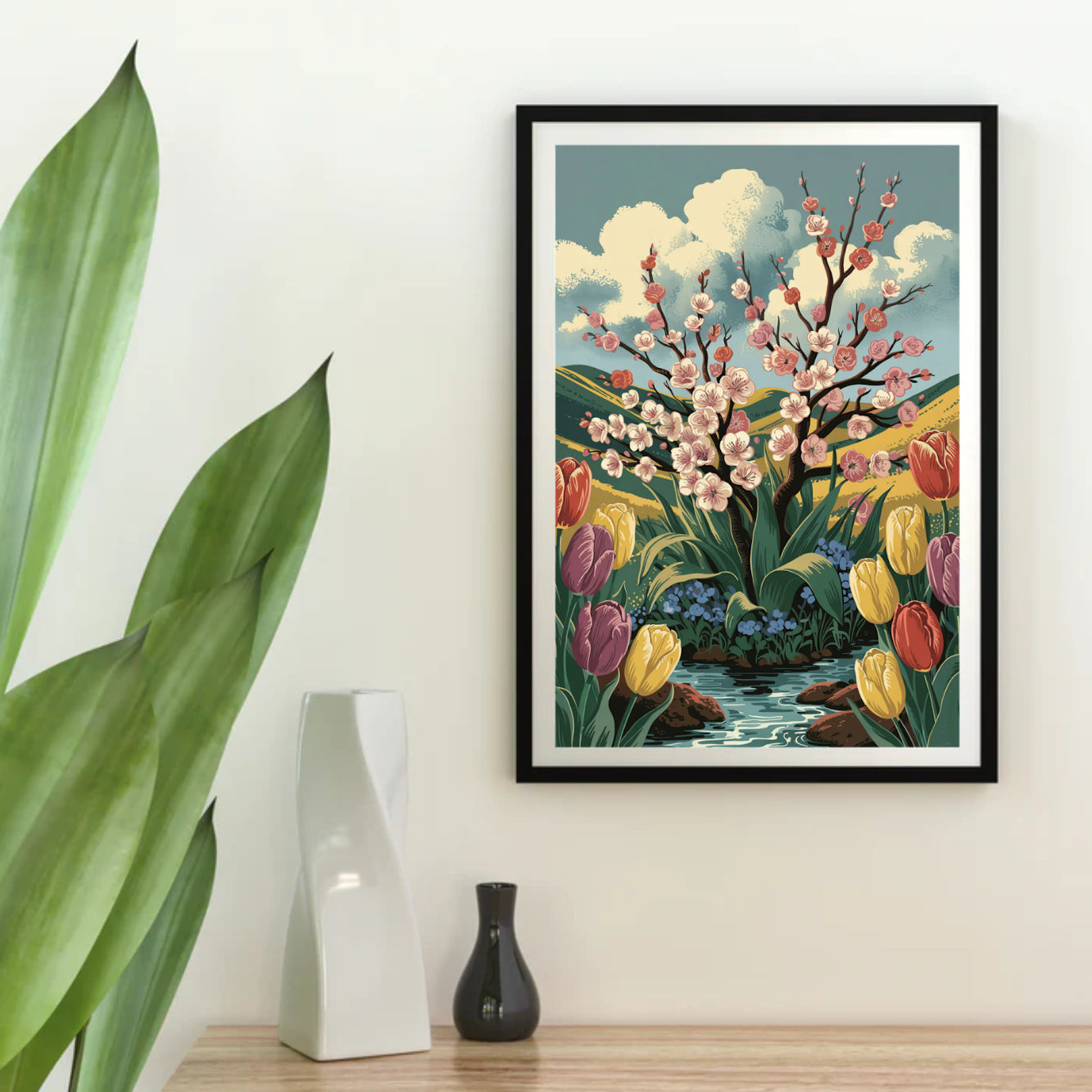 Diamond Painting - Tulpenwals