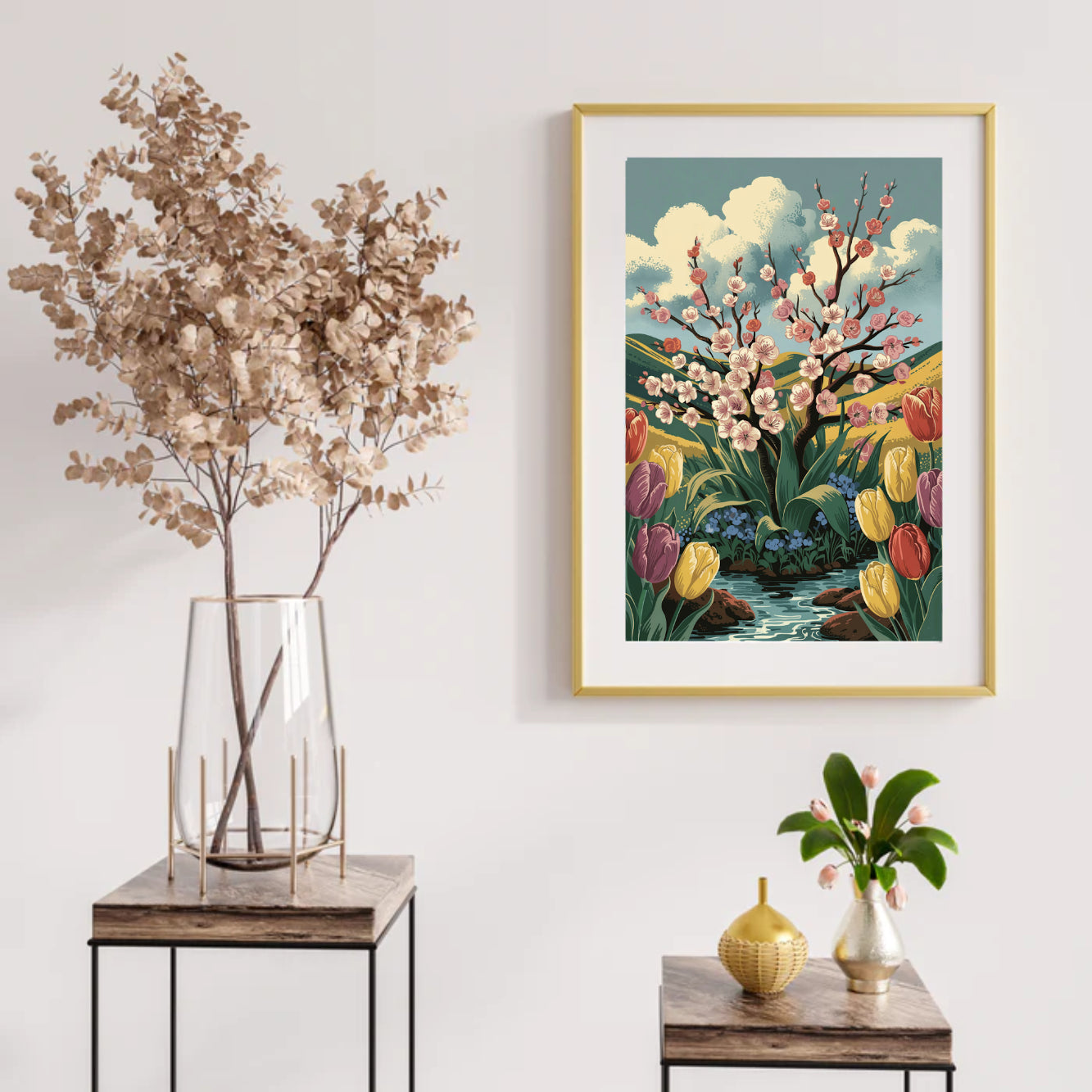 Diamond Painting - Tulpenwals