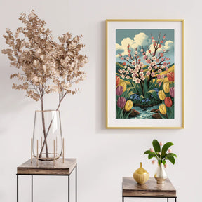 Diamond Painting - Tulpenwals