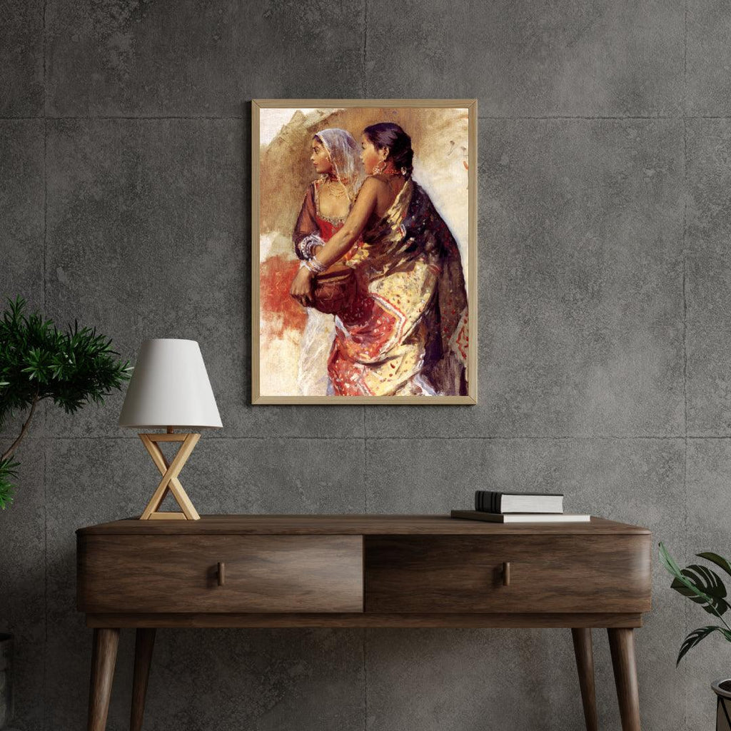 Diamond Painting - Twee Nautch Girls - SEOS Shop ®