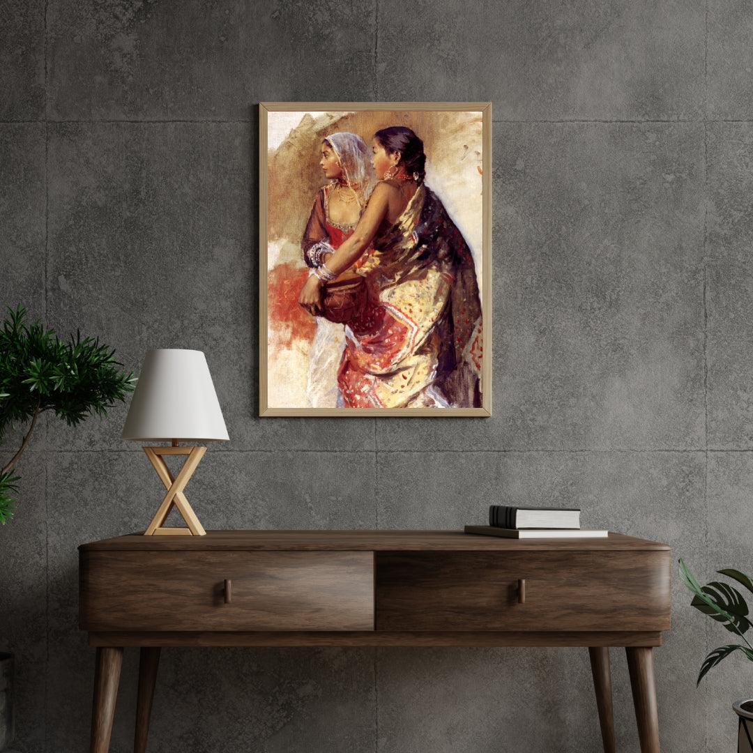 Diamond Painting - Twee Nautch Girls - SEOS Shop ®