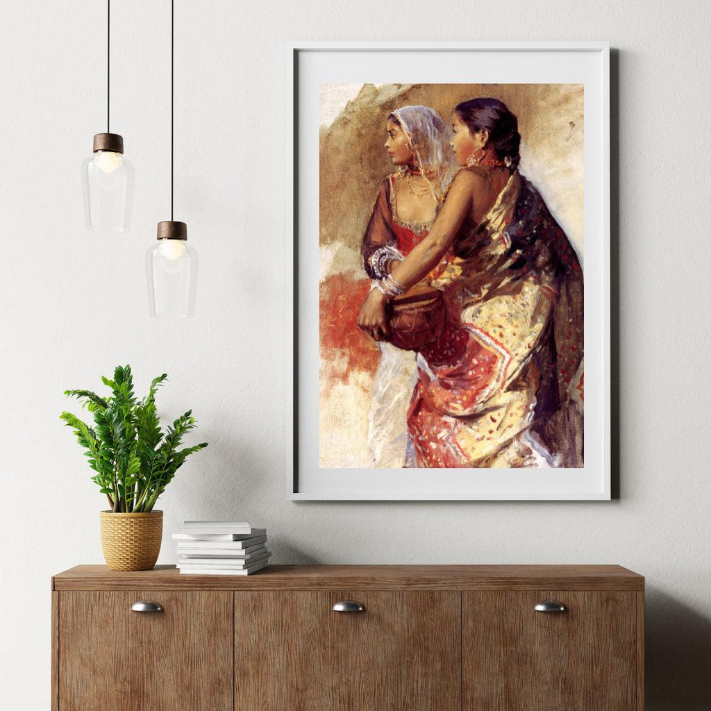 Diamond Painting - Twee Nautch Girls - SEOS Shop ®