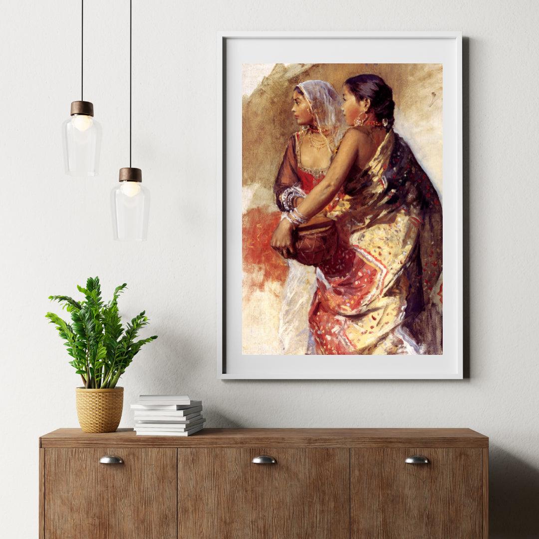 Diamond Painting - Twee Nautch Girls - SEOS Shop ®
