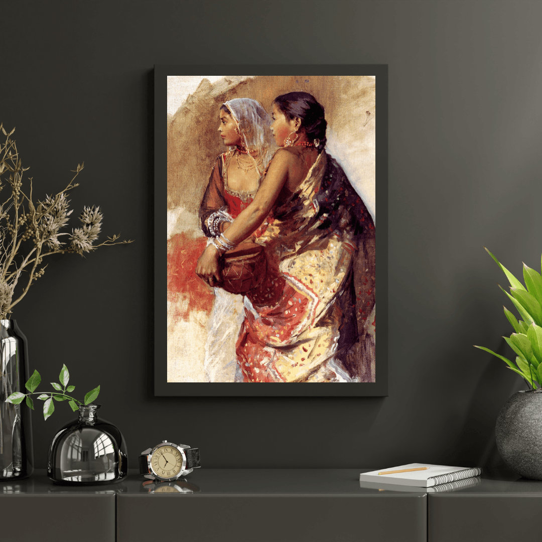 Diamond Painting - Twee Nautch Girls - SEOS Shop ®