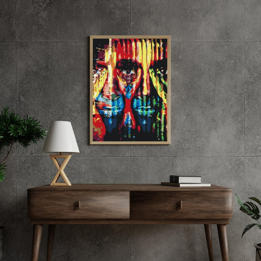 Diamond Painting - Twee gezichten - SEOS Shop ®