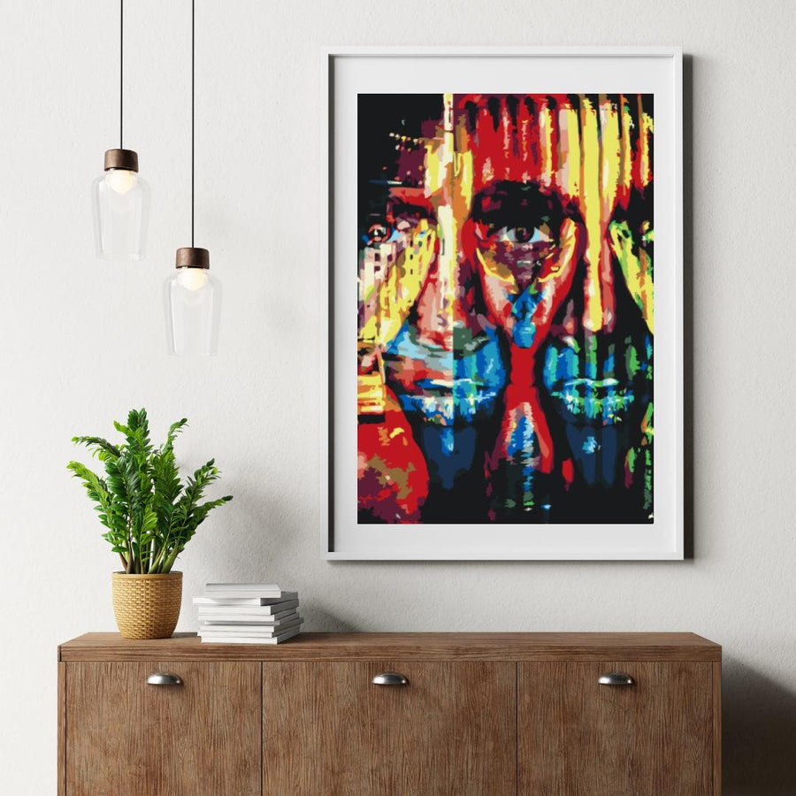 Diamond Painting - Twee gezichten - SEOS Shop ®