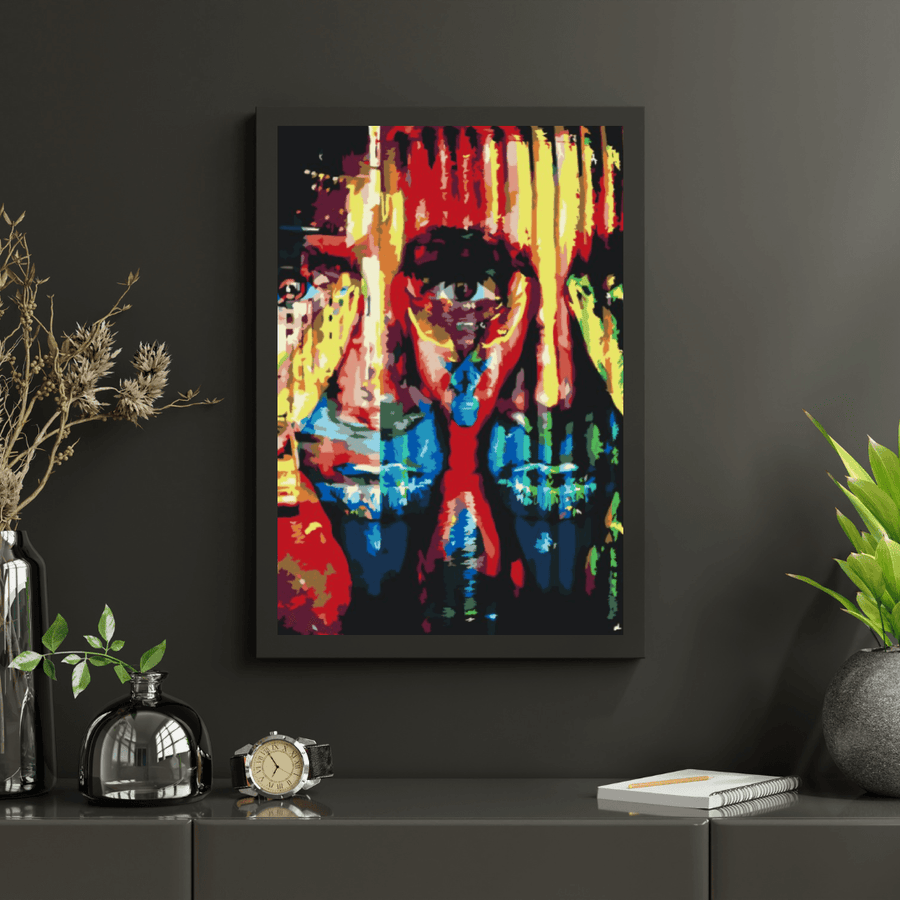 Diamond Painting - Twee gezichten - SEOS Shop ®